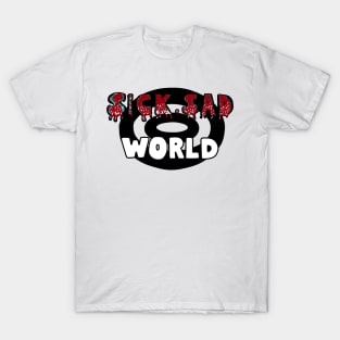 SICK SAD WORLD 90s T-Shirt